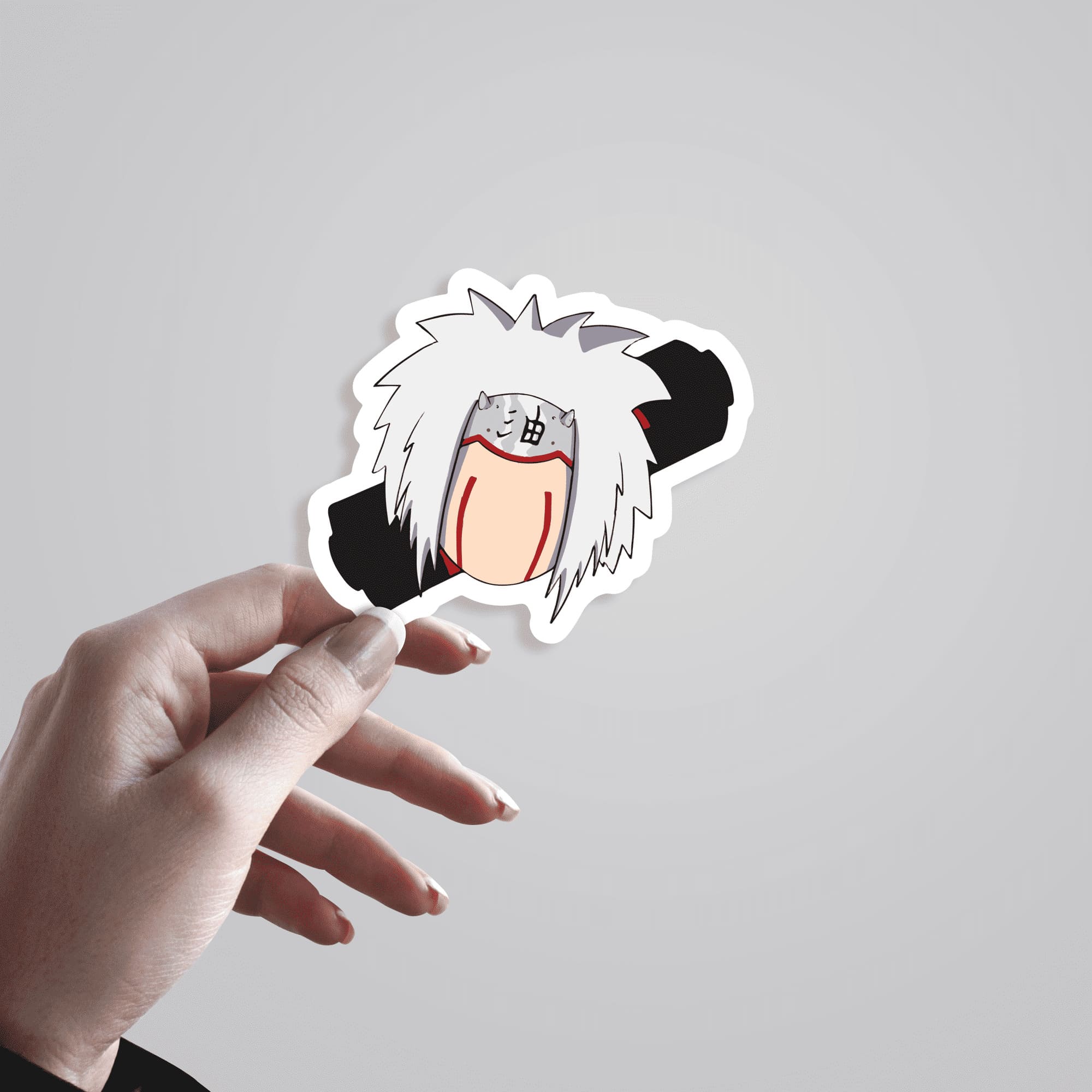 Naruto Jiraiya Anime Stickers