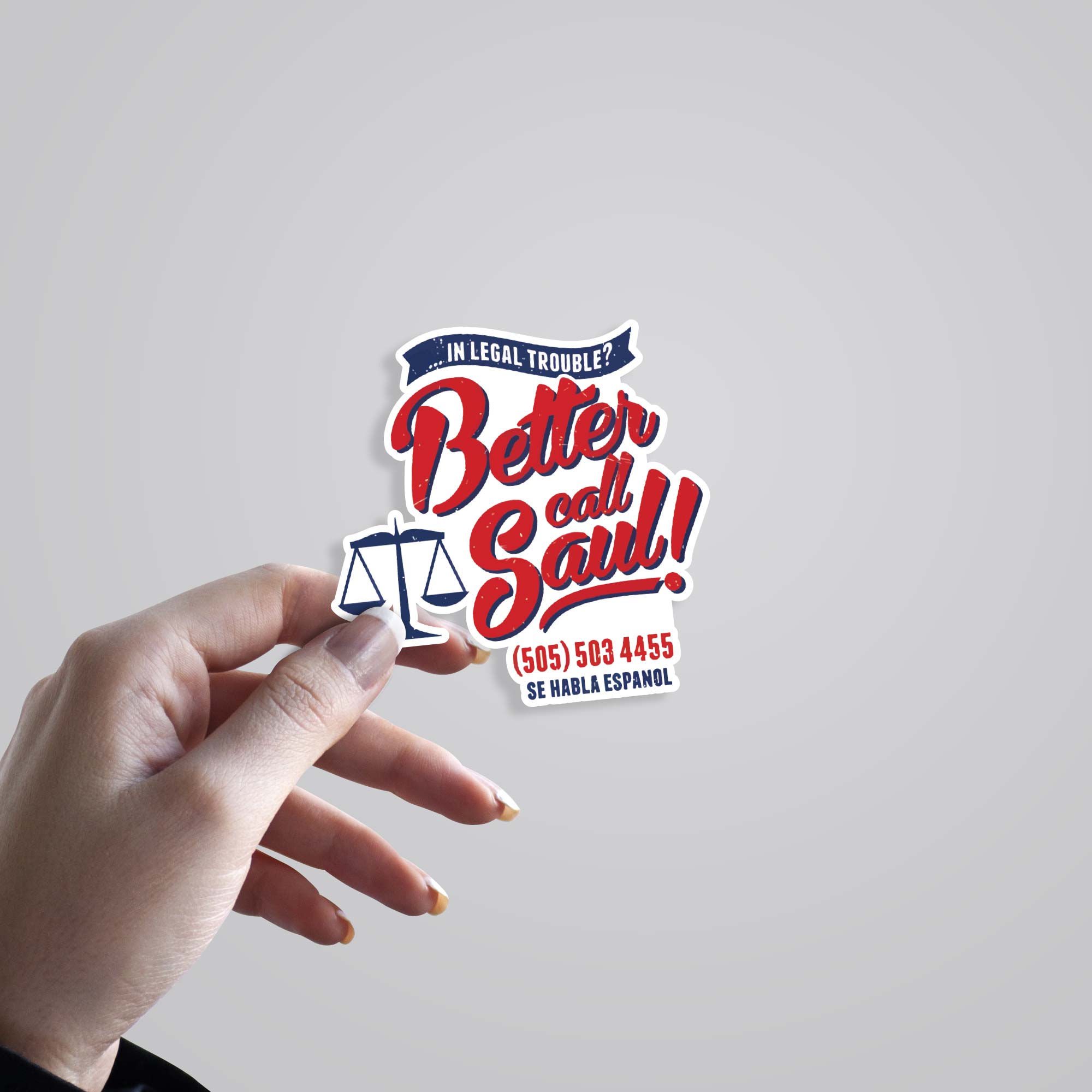 Better Call Saul TV Shows Stickers