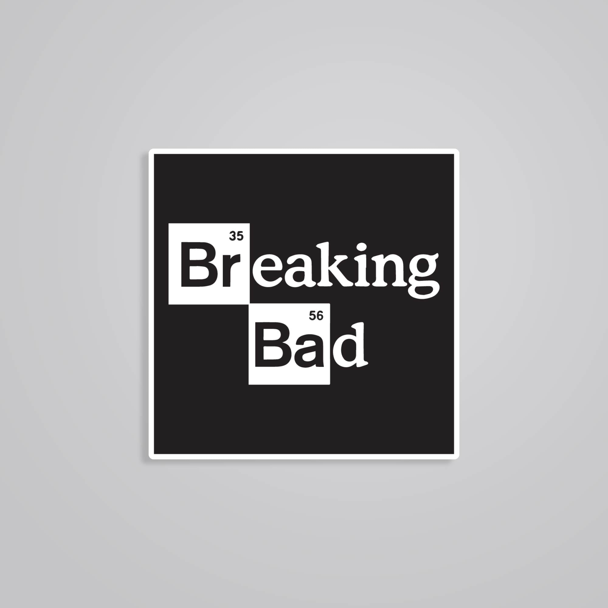 Fomo Store Stickers TV Shows Breaking Bad