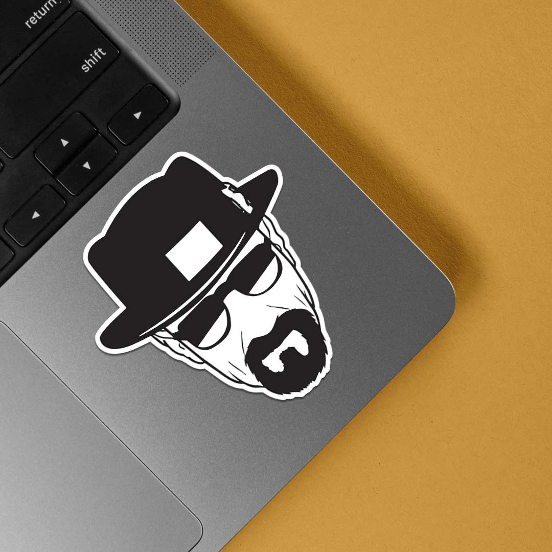 Breaking Bad Walter White TV Shows Stickers