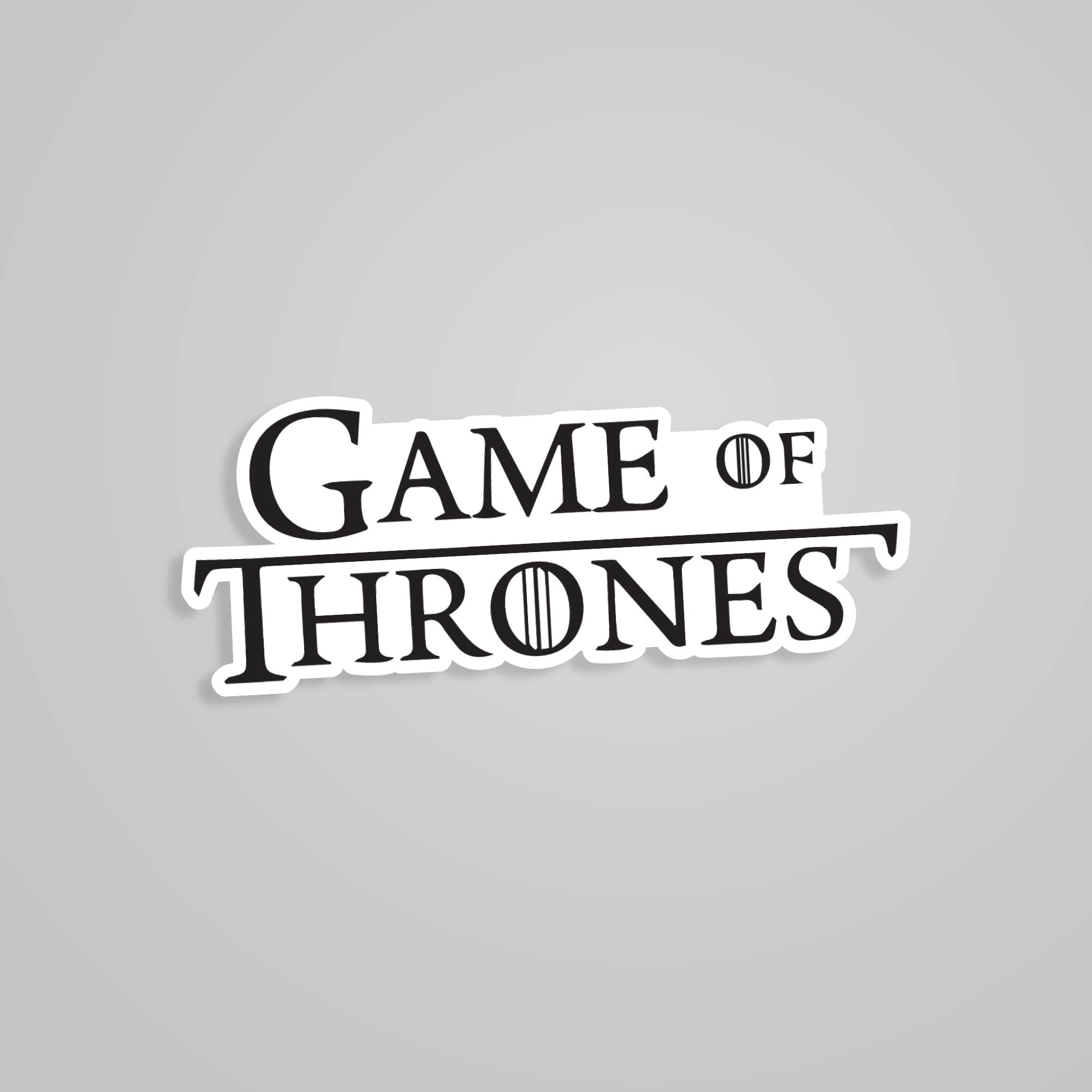 Fomo Store Stickers TV Shows Game of Thrones