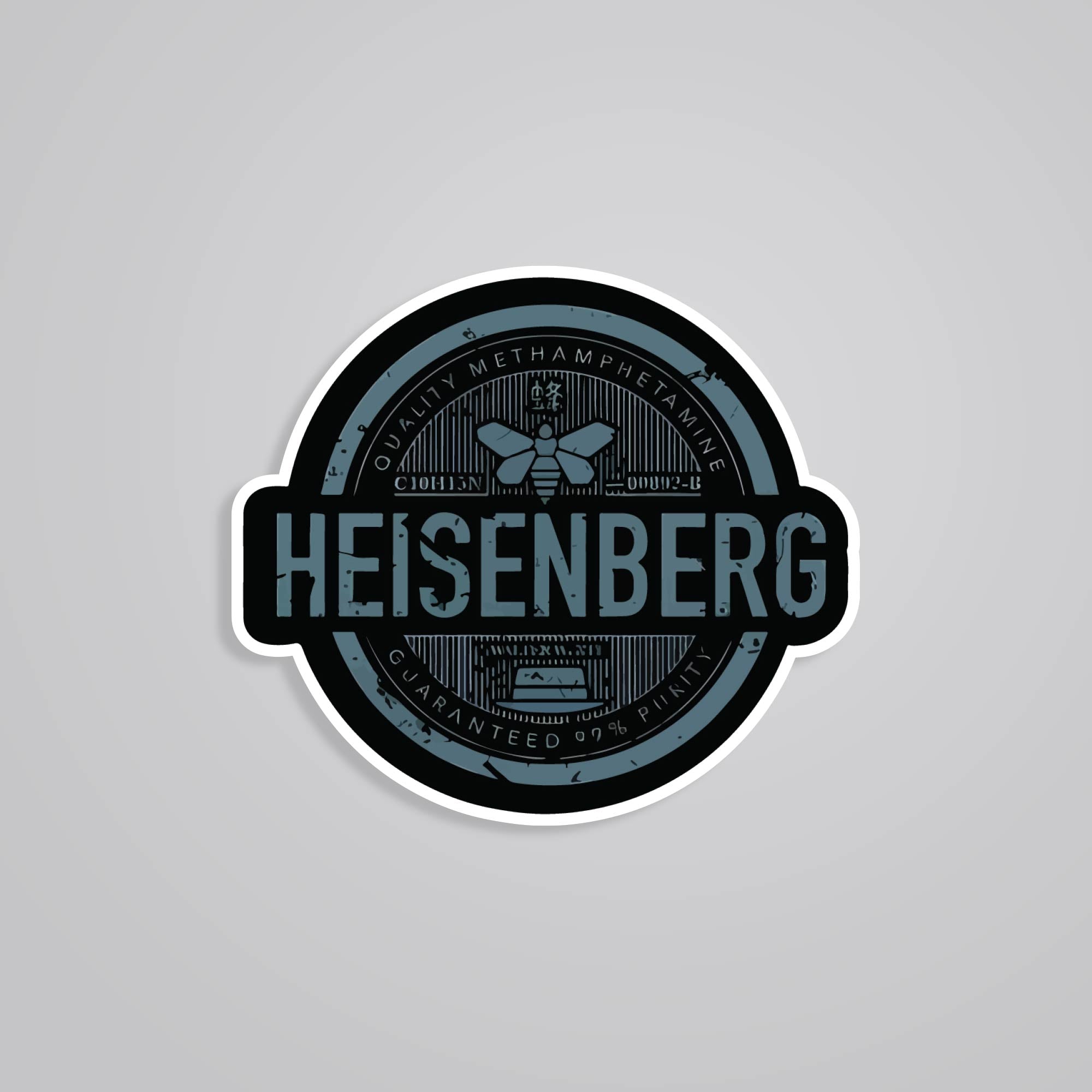 Fomo Store Stickers TV Shows Heisenberg Breaking Bad