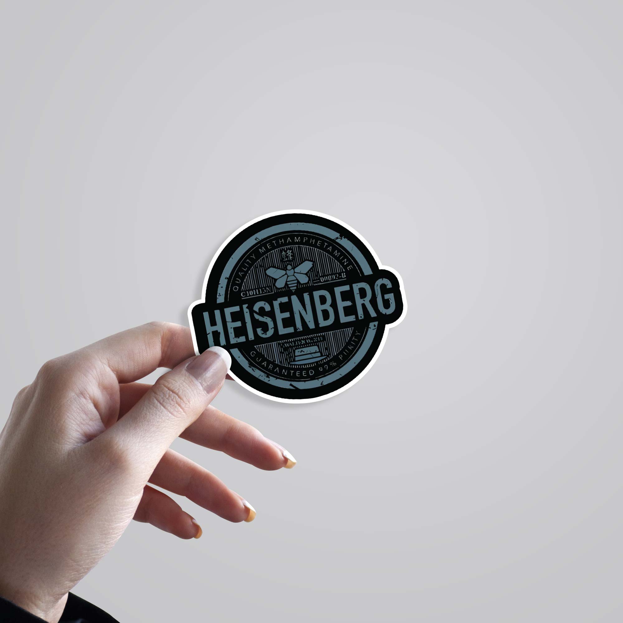 Heisenberg Breaking Bad TV Shows Stickers
