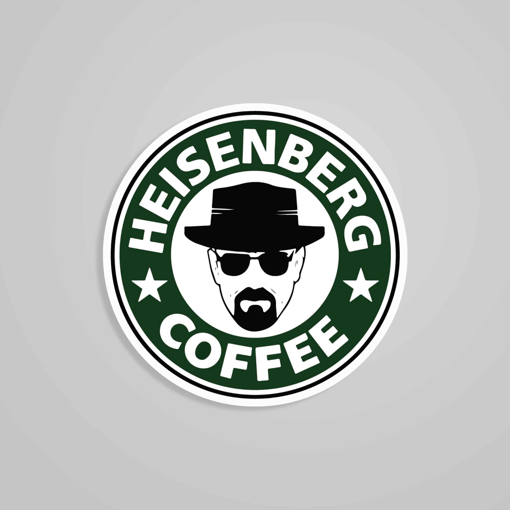 Fomo Store Stickers TV Shows Heisenberg Coffee