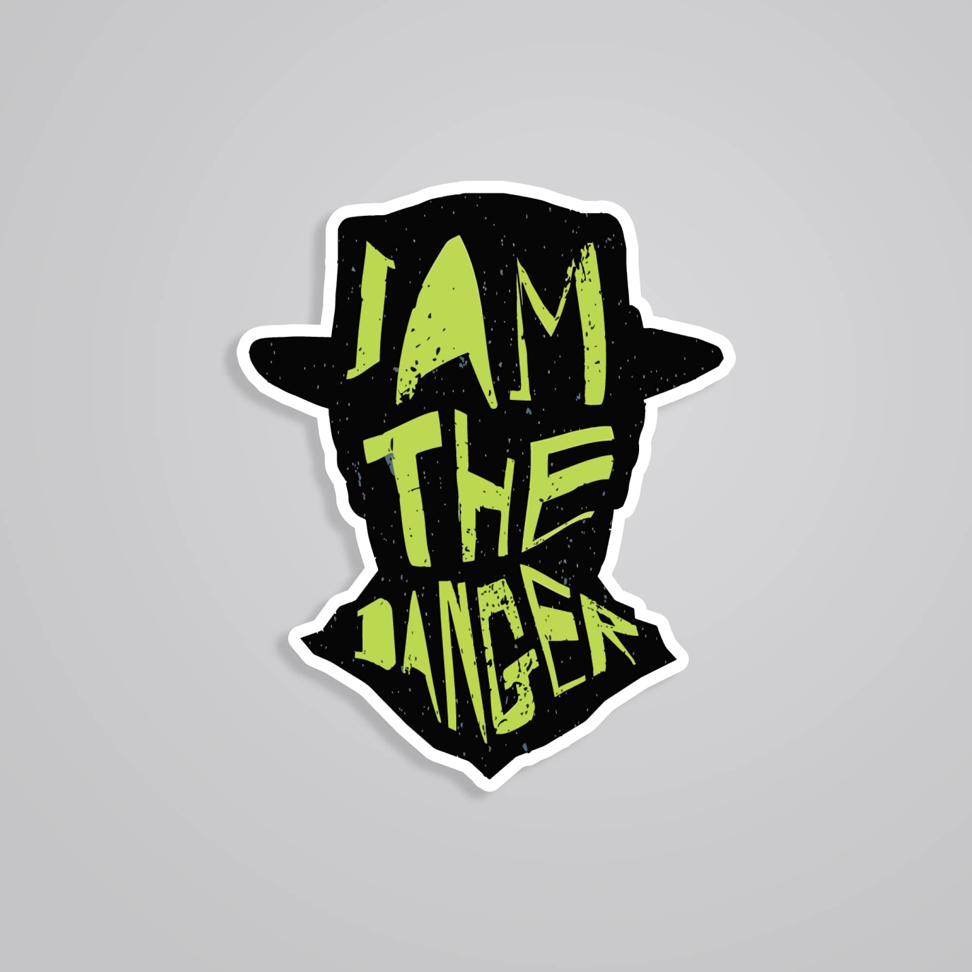 Fomo Store Stickers TV Shows I am the Danger