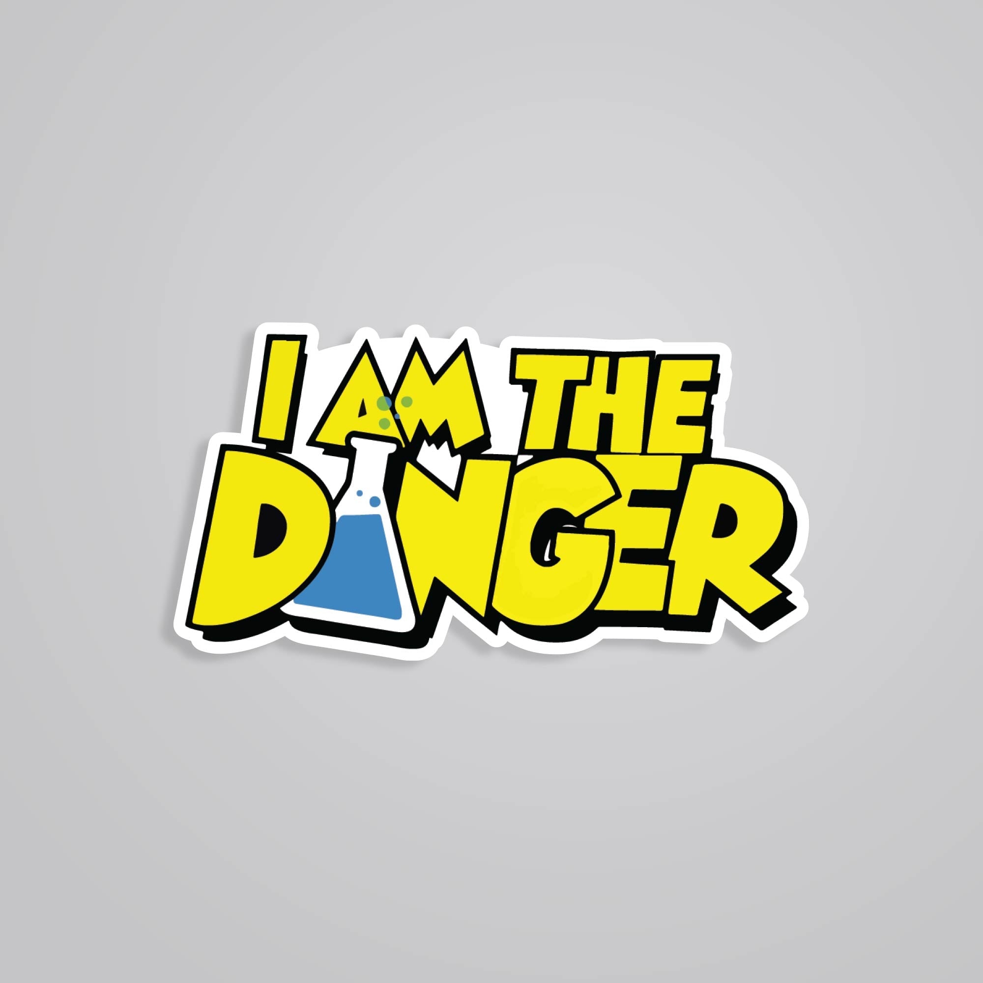 Fomo Store Stickers TV Shows I am the Danger Walter