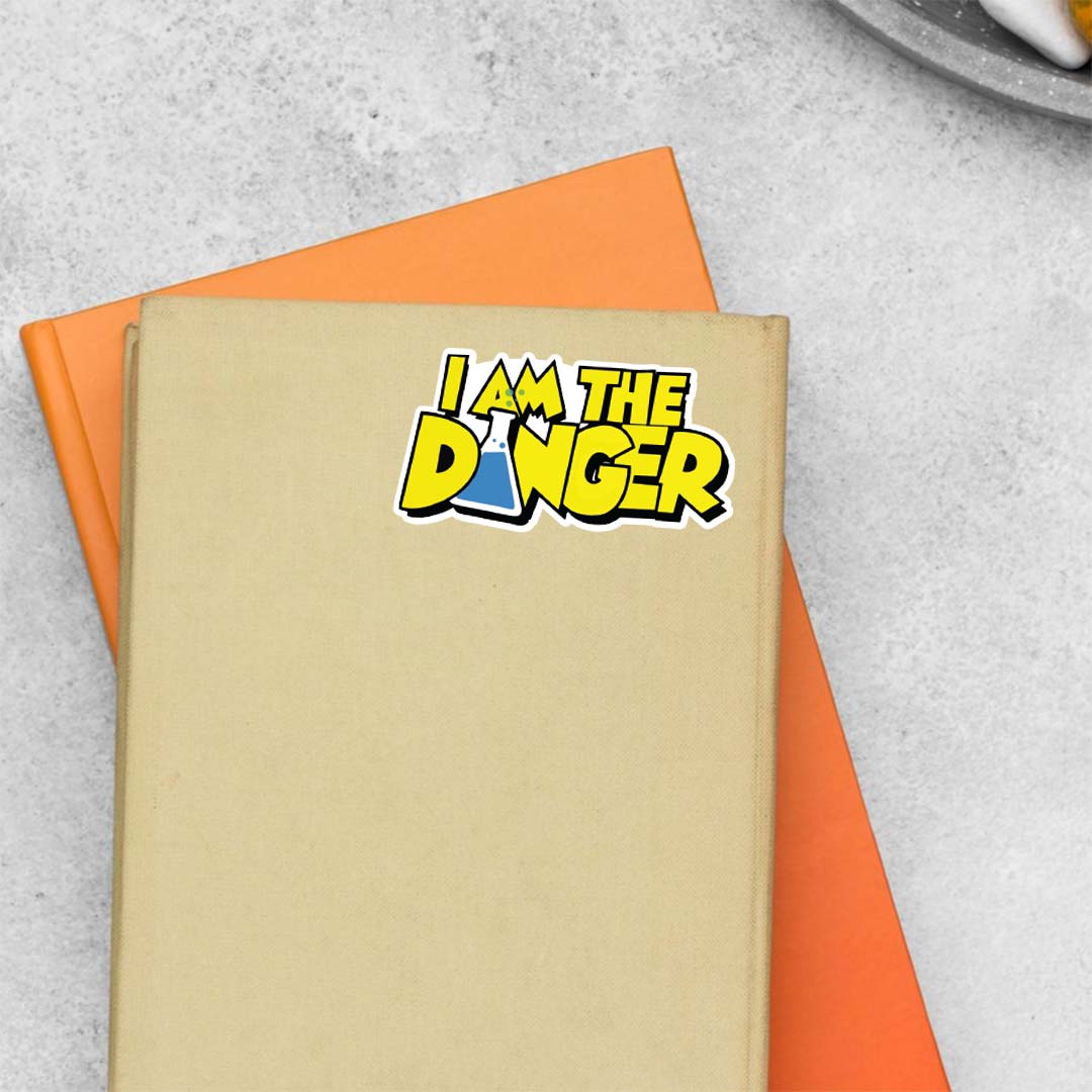 I am the Danger Walter TV Shows Stickers