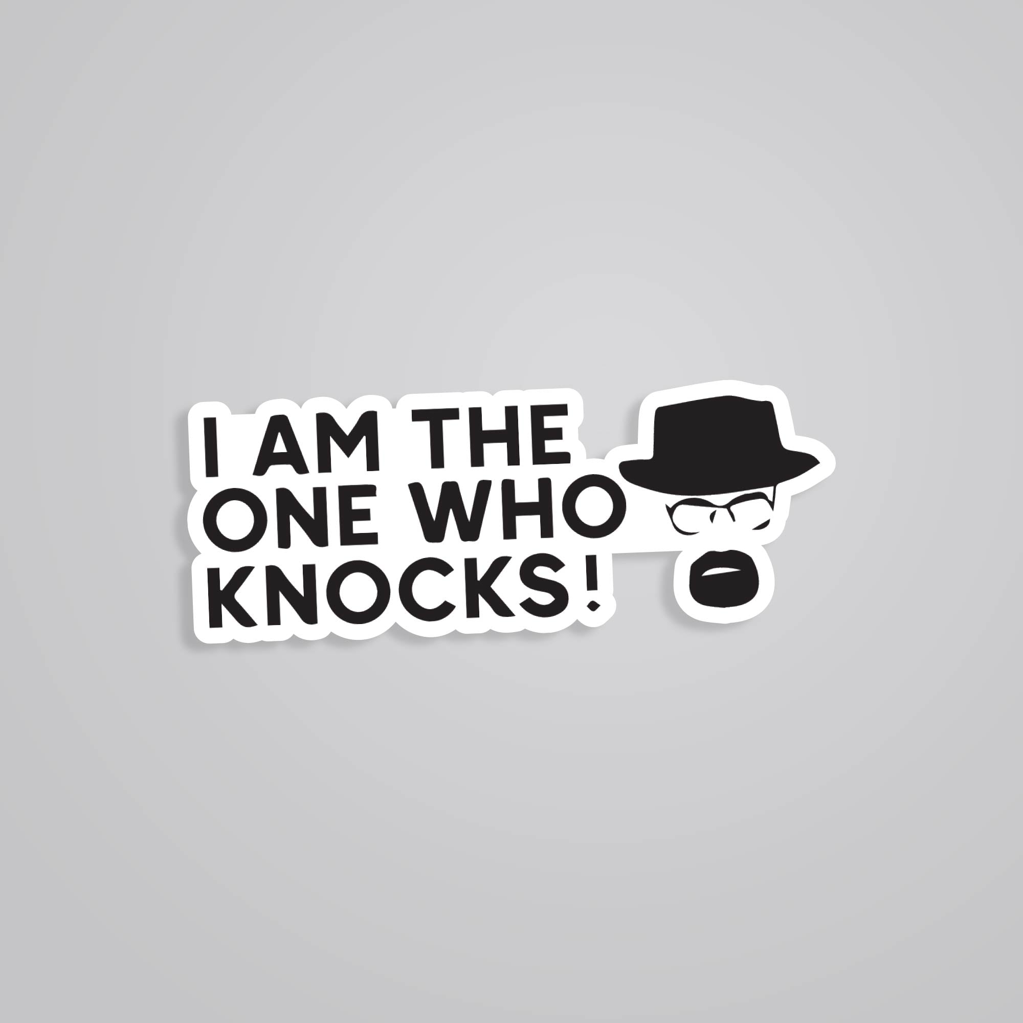 Fomo Store Stickers TV Shows I am the one who knocks