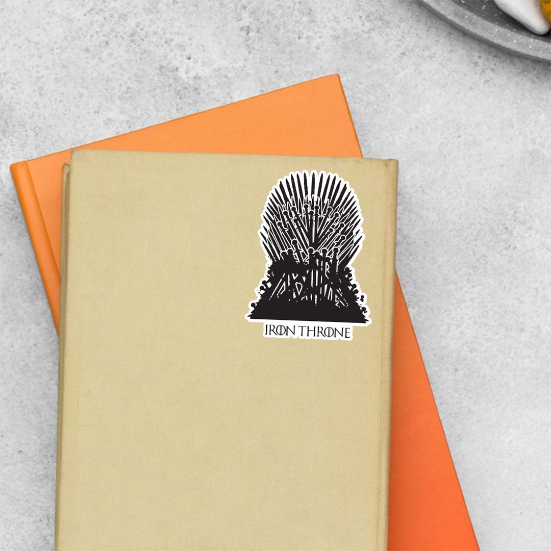 Iron Throne TV Shows Stickers