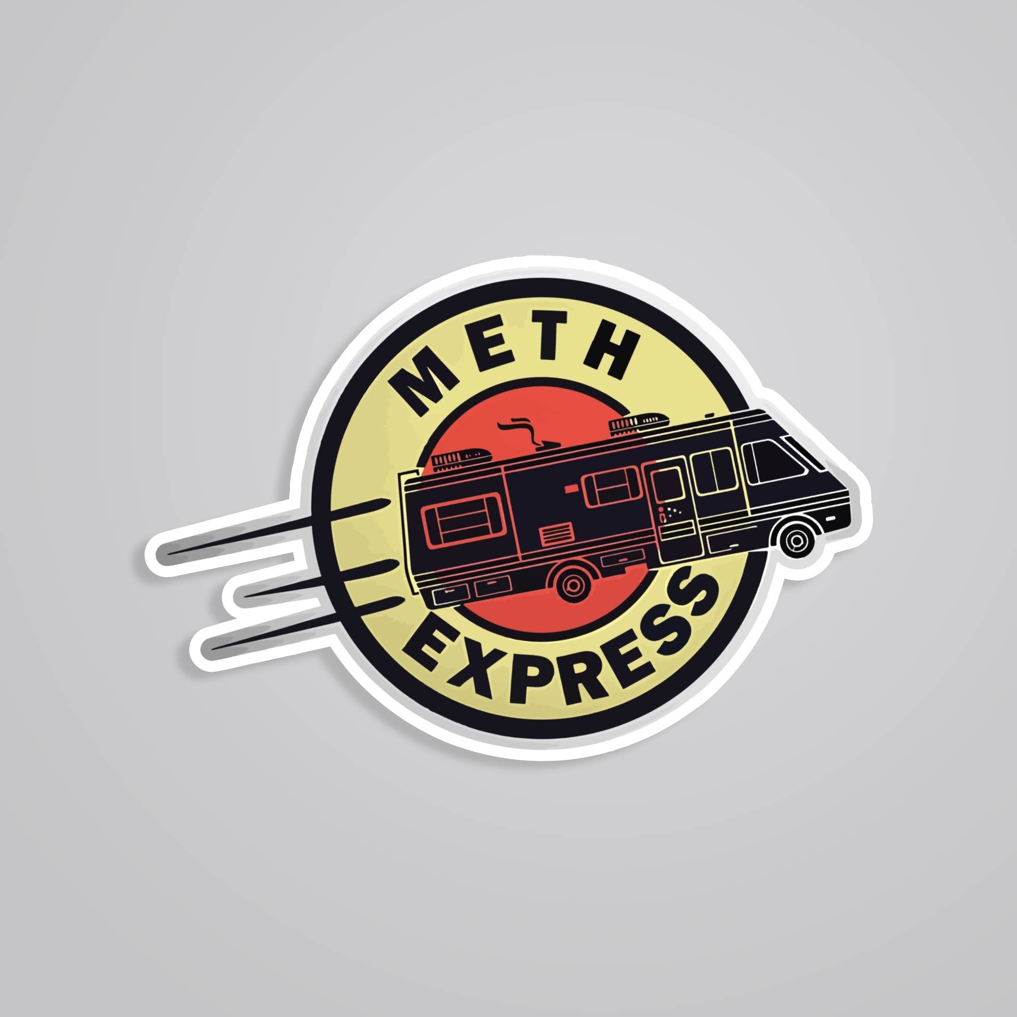 Fomo Store Stickers TV Shows Meth Express