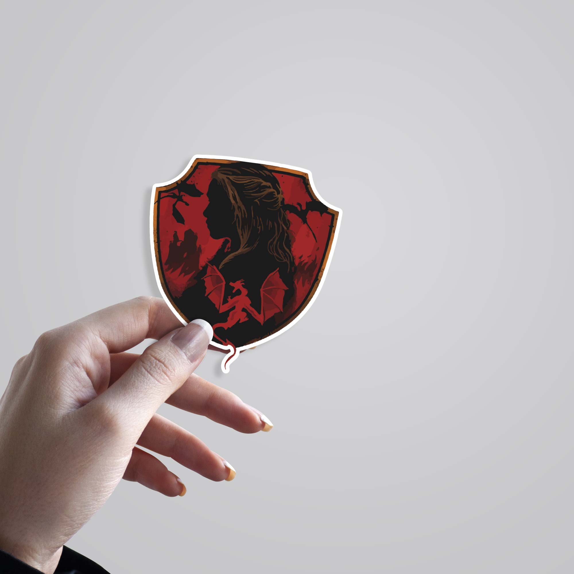Queen of Meereen TV Shows Stickers