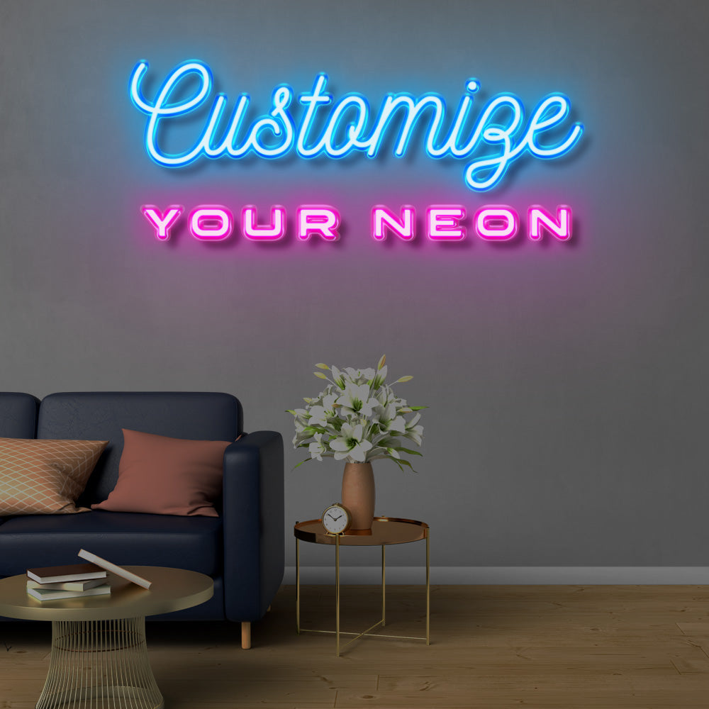 Customise Neon