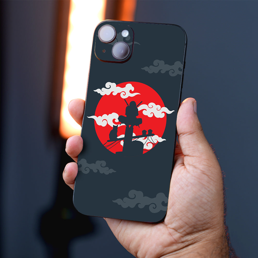 Itachi Uchiha Anime Mobile Skin