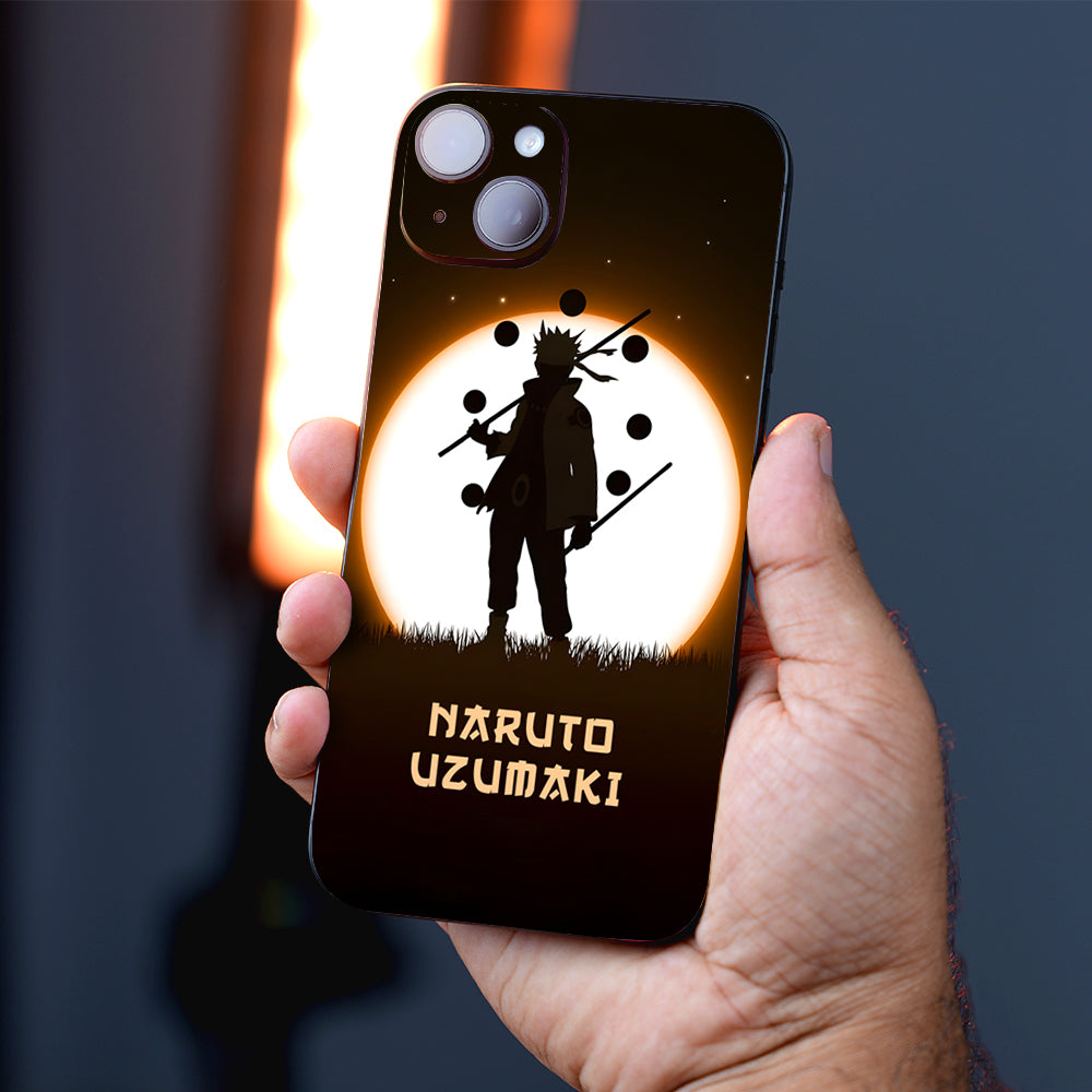 Uzumaki Naruto Anime Mobile Skin