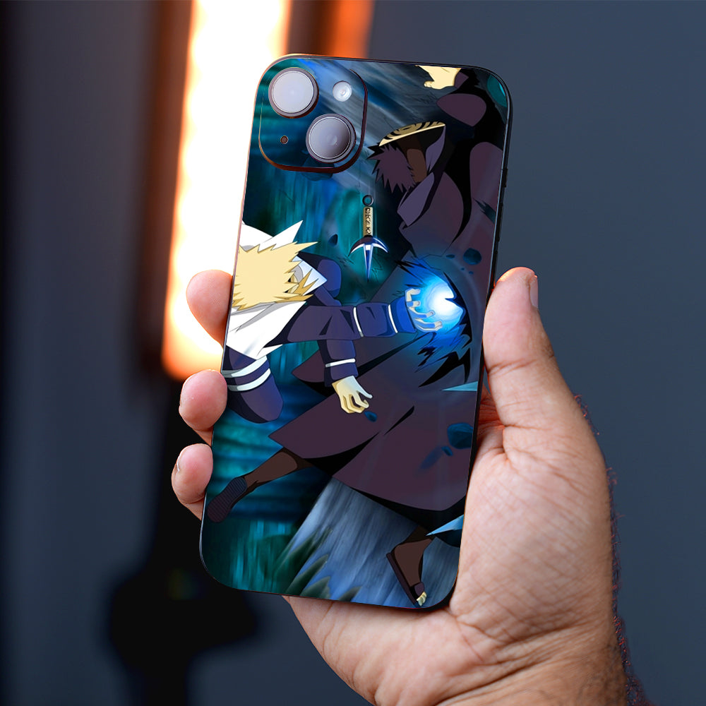 Minato & Obito Anime Mobile Skin