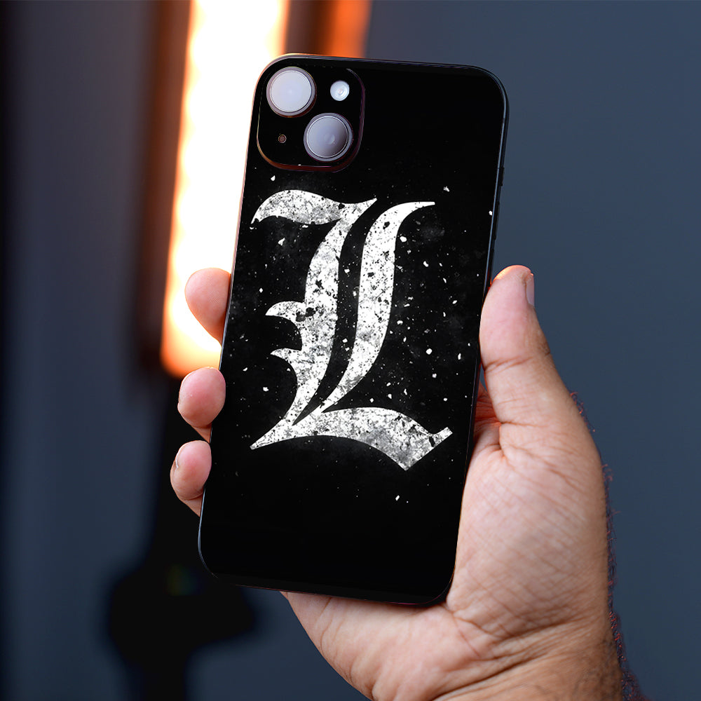 L from Death Note Anime Mobile Skin