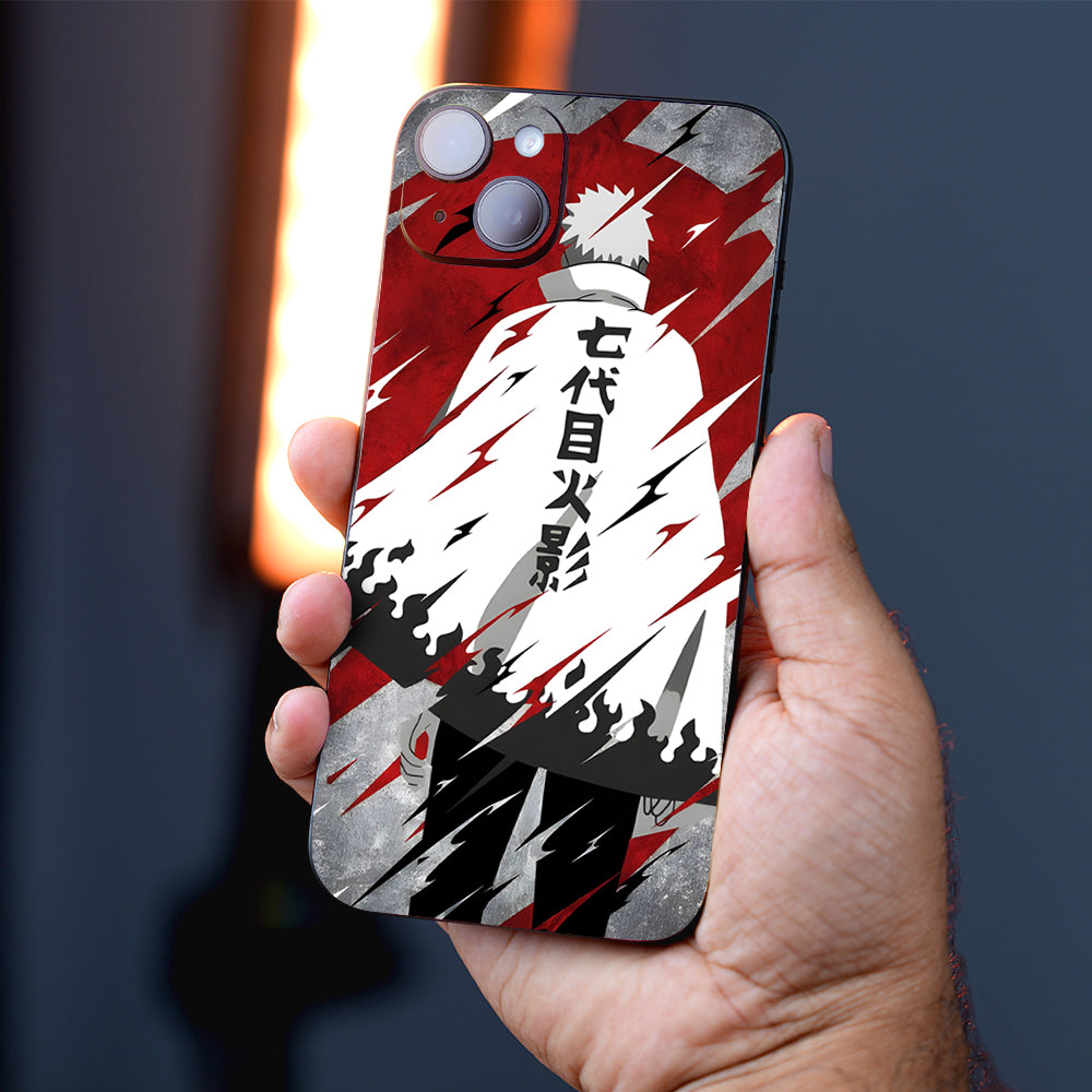 Yondaime Hokage Anime Mobile Skin