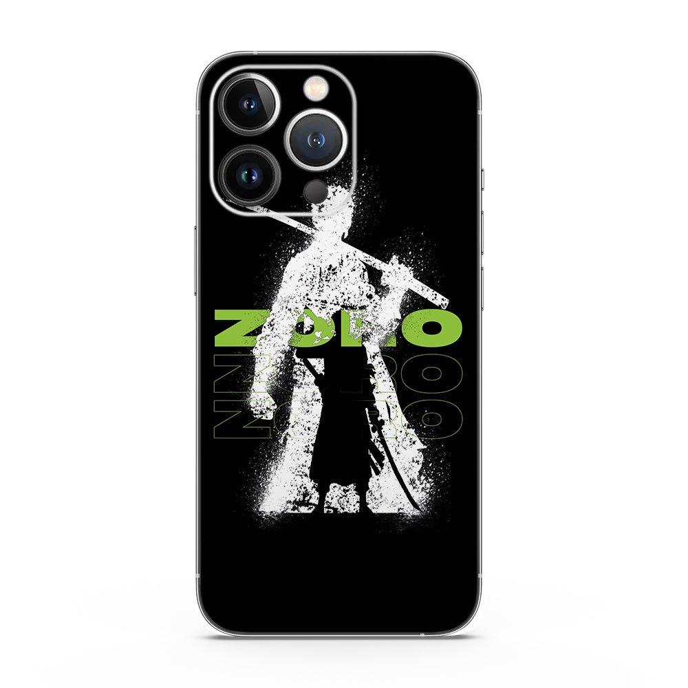 Fomo Store Mobile Skins Anime Zoro In Green