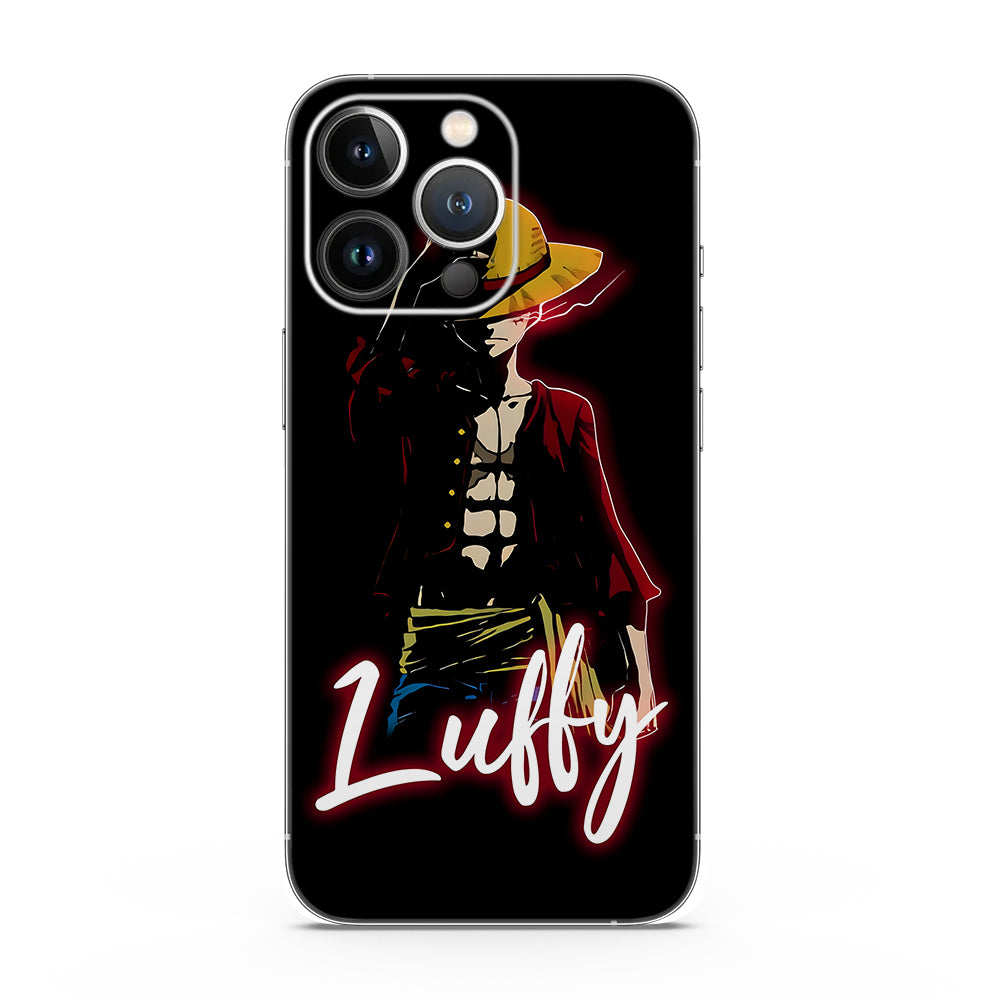 Fomo Store Mobile Skins Anime Luffy In Black Backgroud 