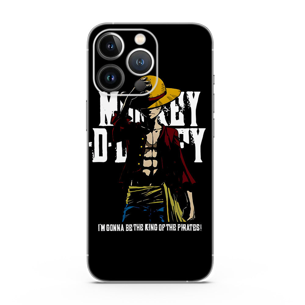 Fomo Store Mobile Skins Anime Luffy With His Straw Hat