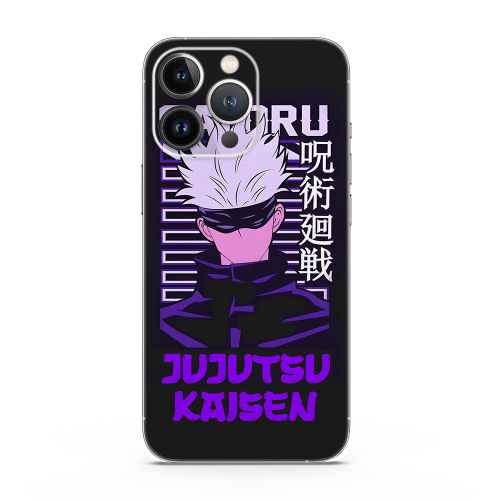 Fomo Store Mobile Skins Anime Satoru From Jujutsu Kaisen