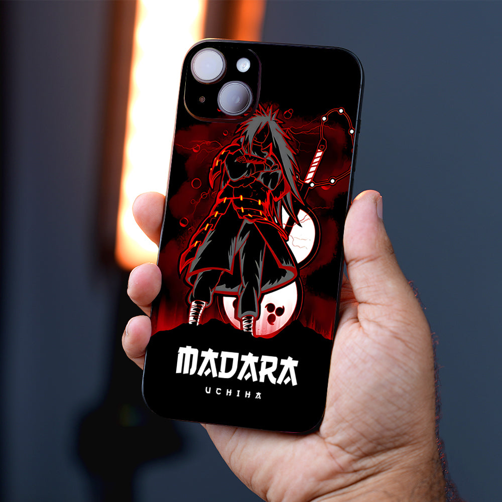 Madara Uchiha Anime Mobile Skin