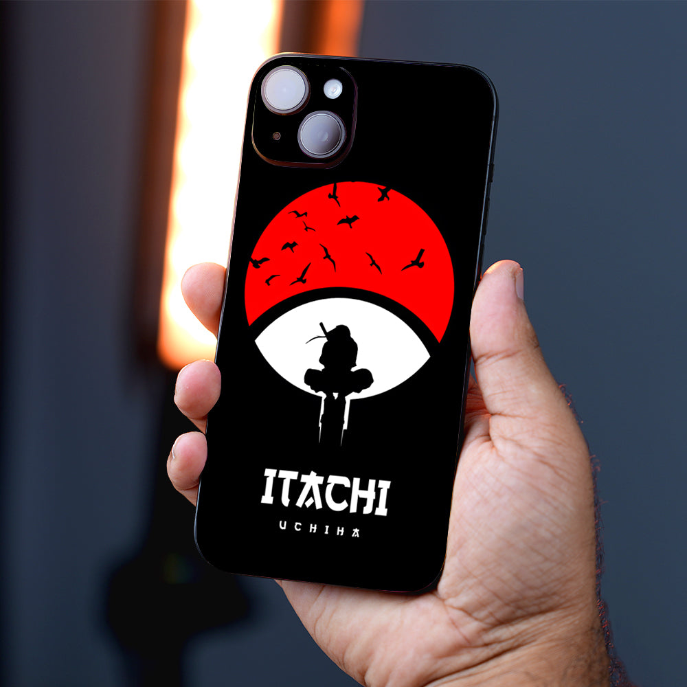 Itachi Uchiha The Clan Killer Anime Mobile Skin