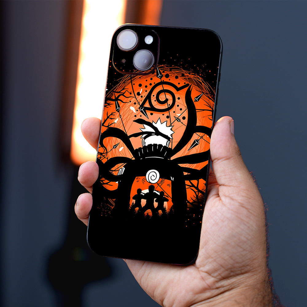 Kyuubi No Kitsune Naruto Uzumaki Anime Mobile Skin