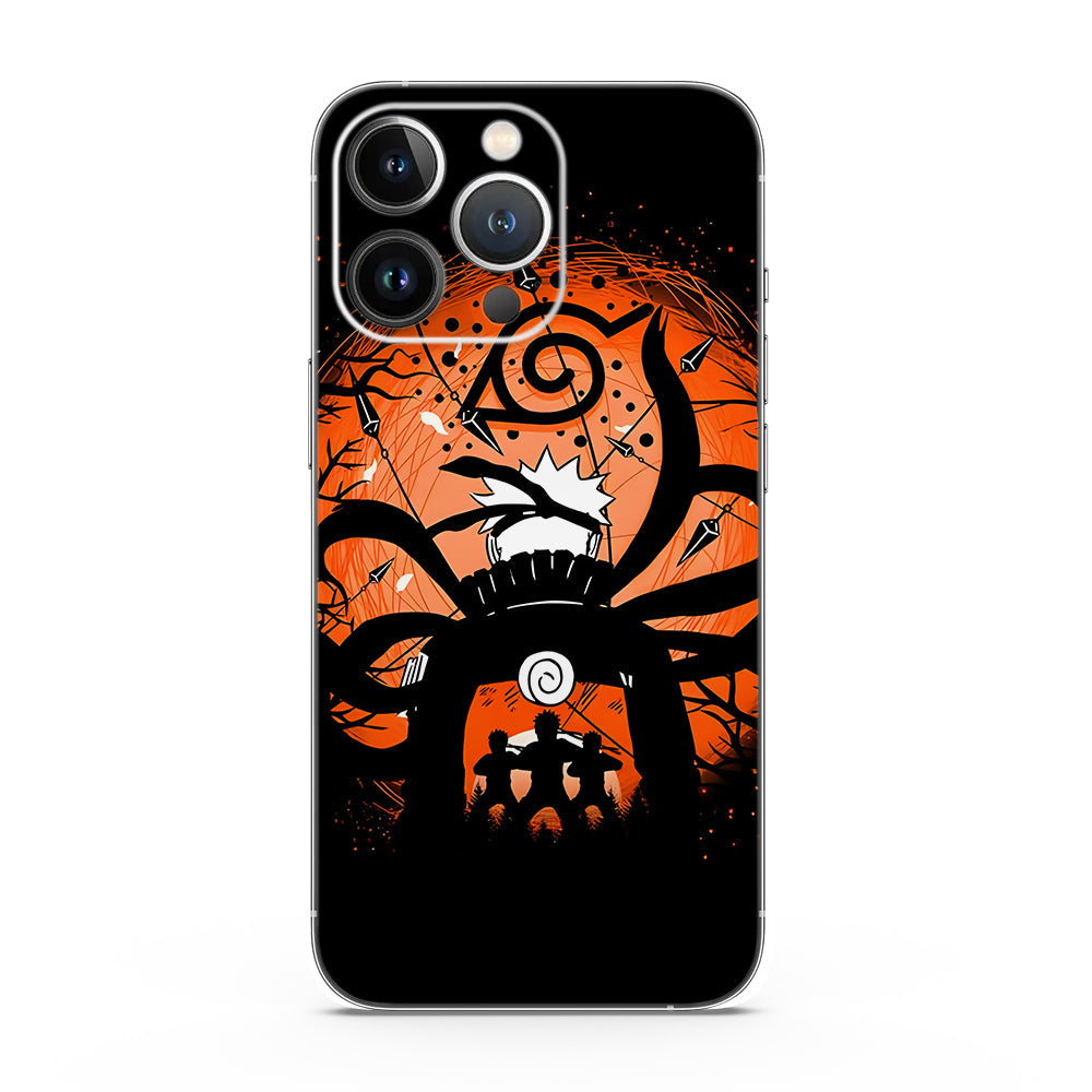 Fomo Store Mobile Skins Anime Kyuubi No Kitsune Naruto Uzumaki