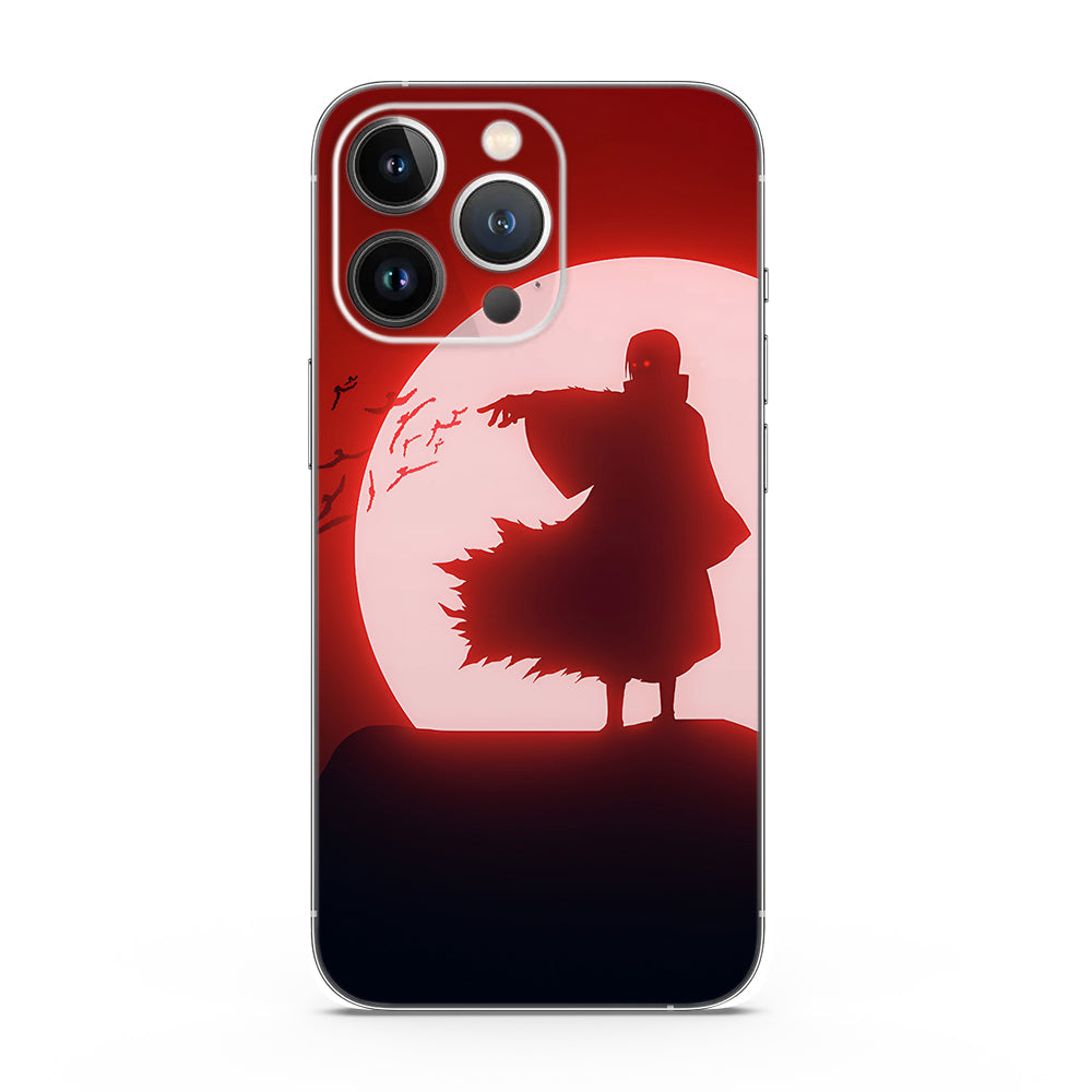 Fomo Store Mobile Skins Anime Itachi Uchiha Under Red Moon