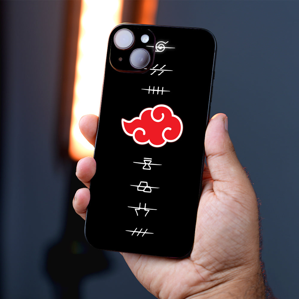 Akatsuki Logo Naruto Anime Mobile Skin