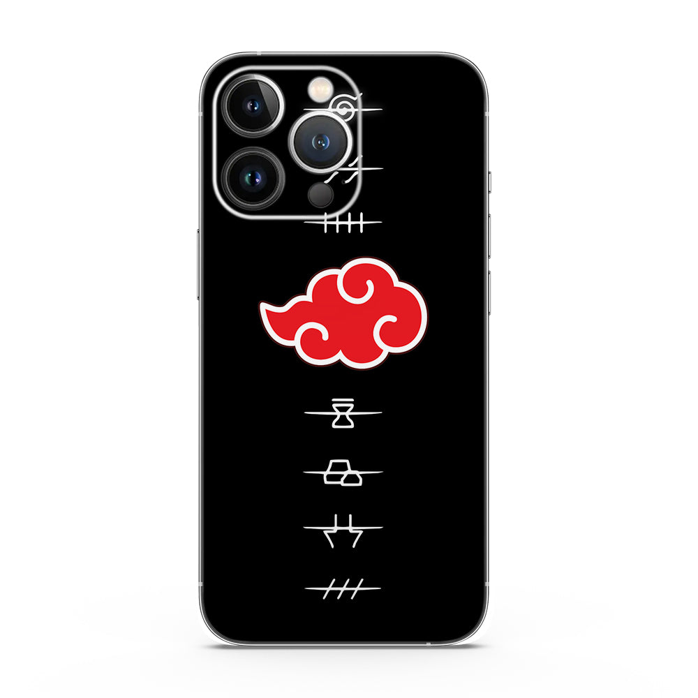 Fomo Store Mobile Skins Anime Akatsuki Logo Naruto