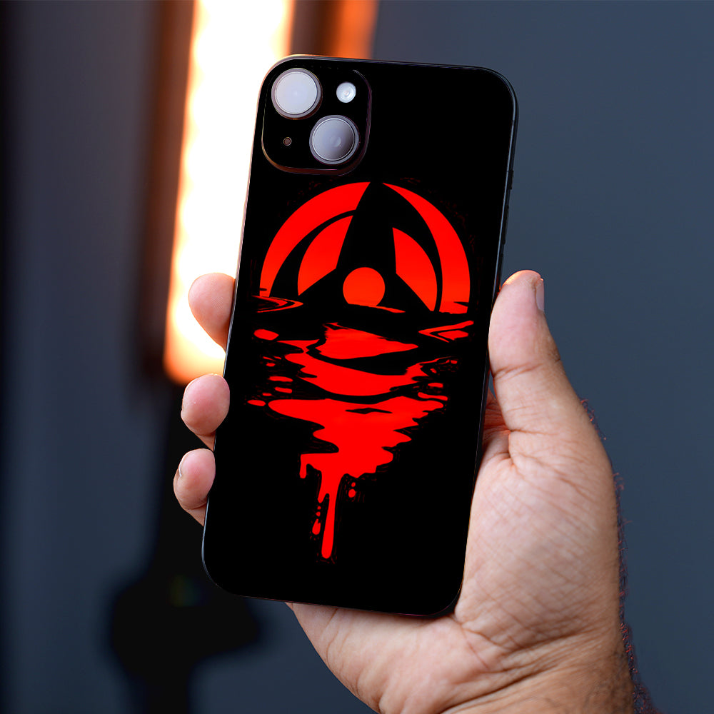 Mangekyo Sharingan Naruto Anime Mobile Skin