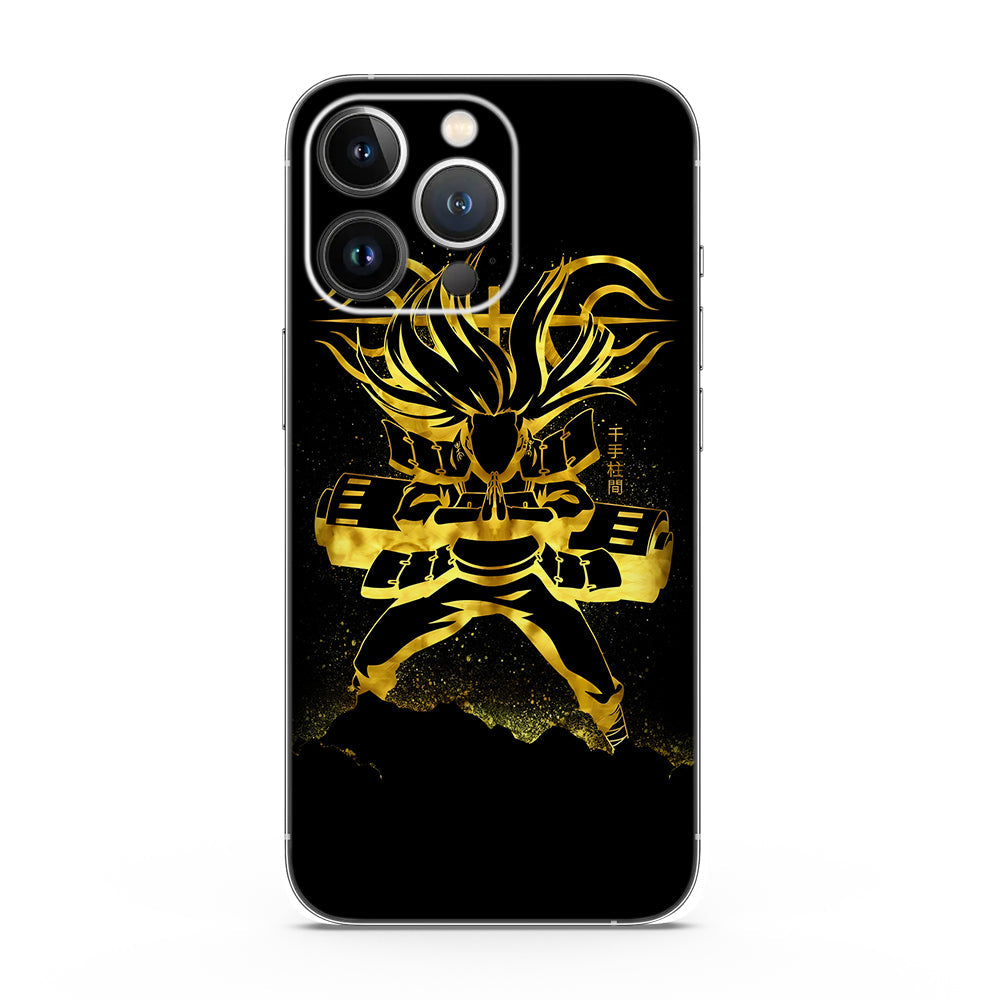 Fomo Store Mobile Skins Anime Hashirama Senju in Golden Splendor