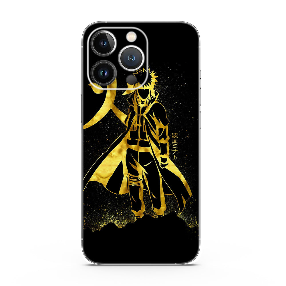 Fomo Store Mobile Skins Anime Namikaze Minato in Golden Splendor