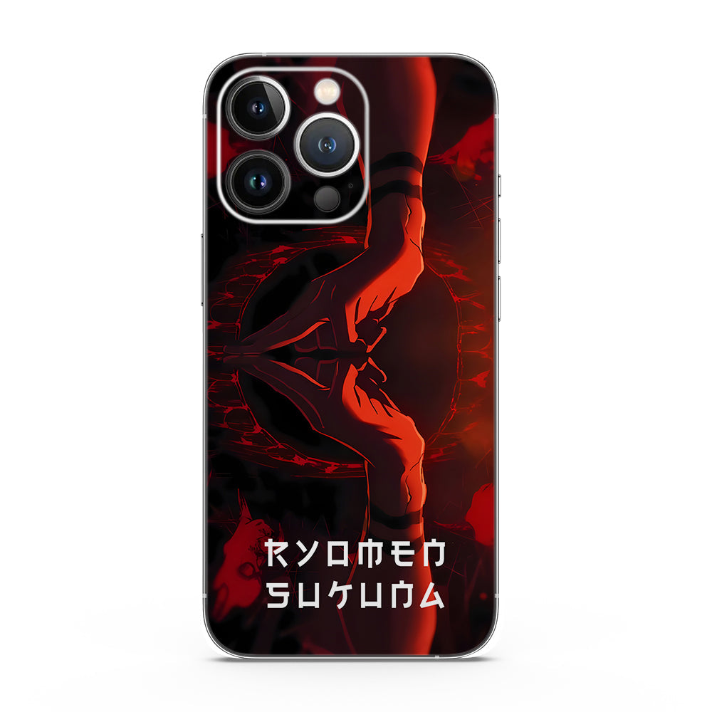 Fomo Store Mobile Skins Anime Ryomen Sukuna JJK