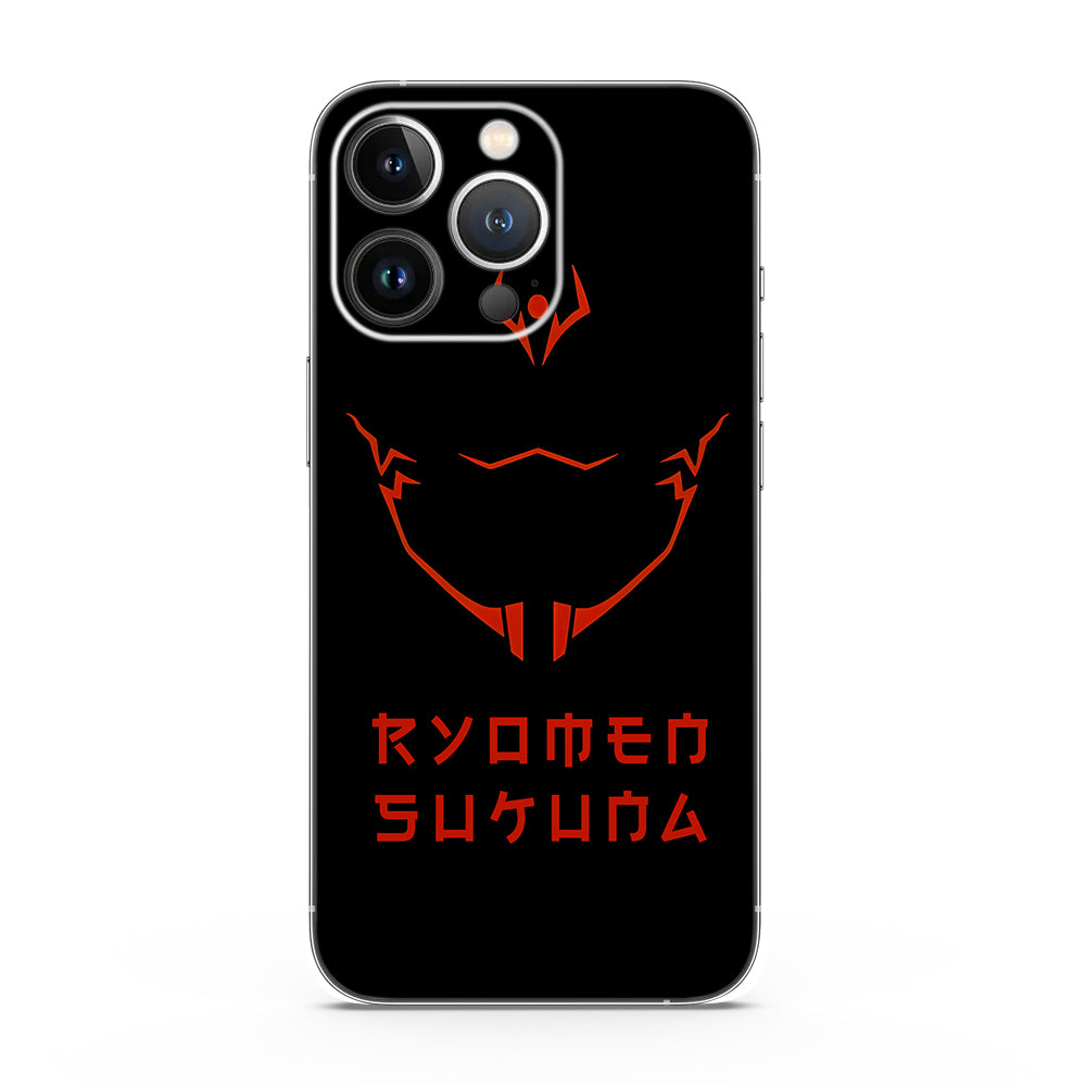 Fomo Store Mobile Skins Anime Sukuna's Curse Mark in Red