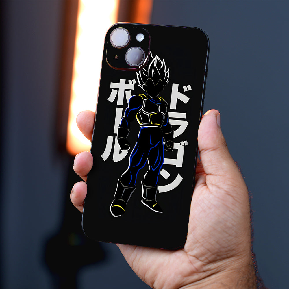 Dragon Ball Z Vegeta Anime Mobile Skin