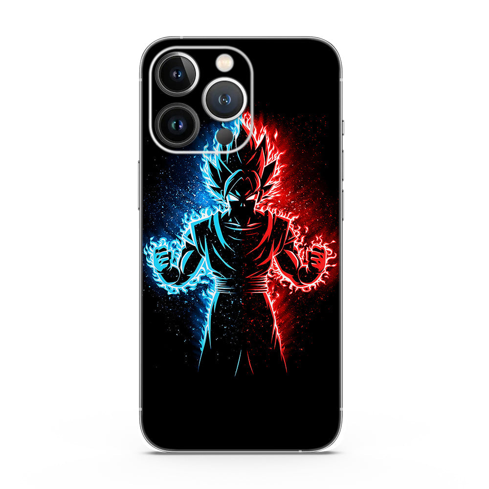 Fomo Store Mobile Skins Anime Vegeta in Dual Color