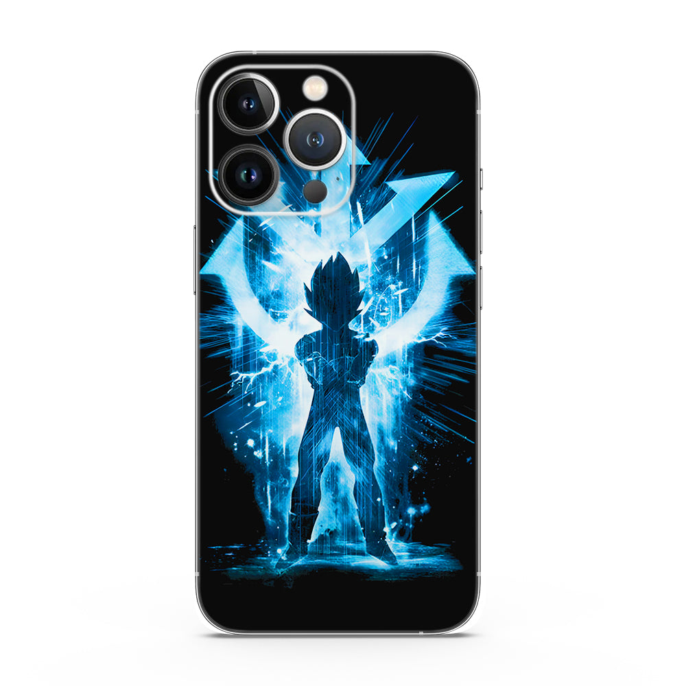 Fomo Store Mobile Skins Anime Vegeta in Electric Blue