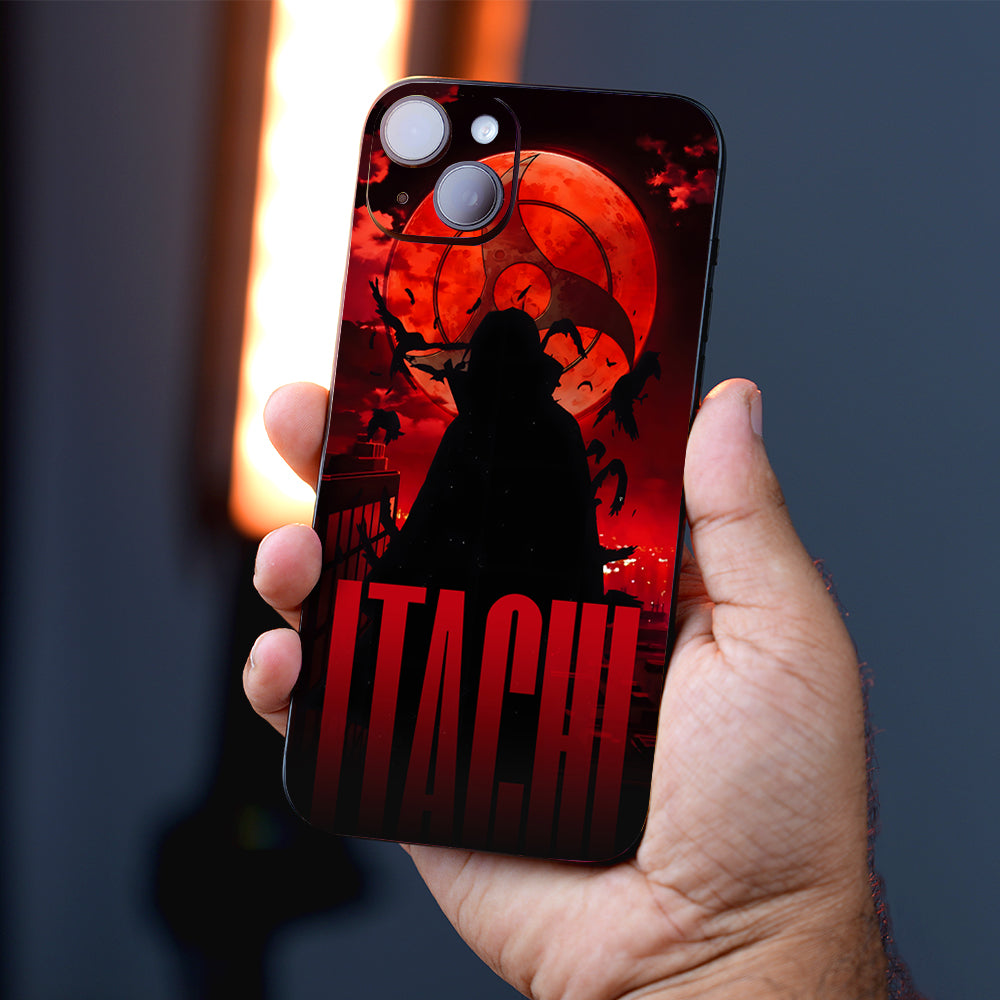 Shadow of Itachi The Eternal Mangekyou Anime Mobile Skin