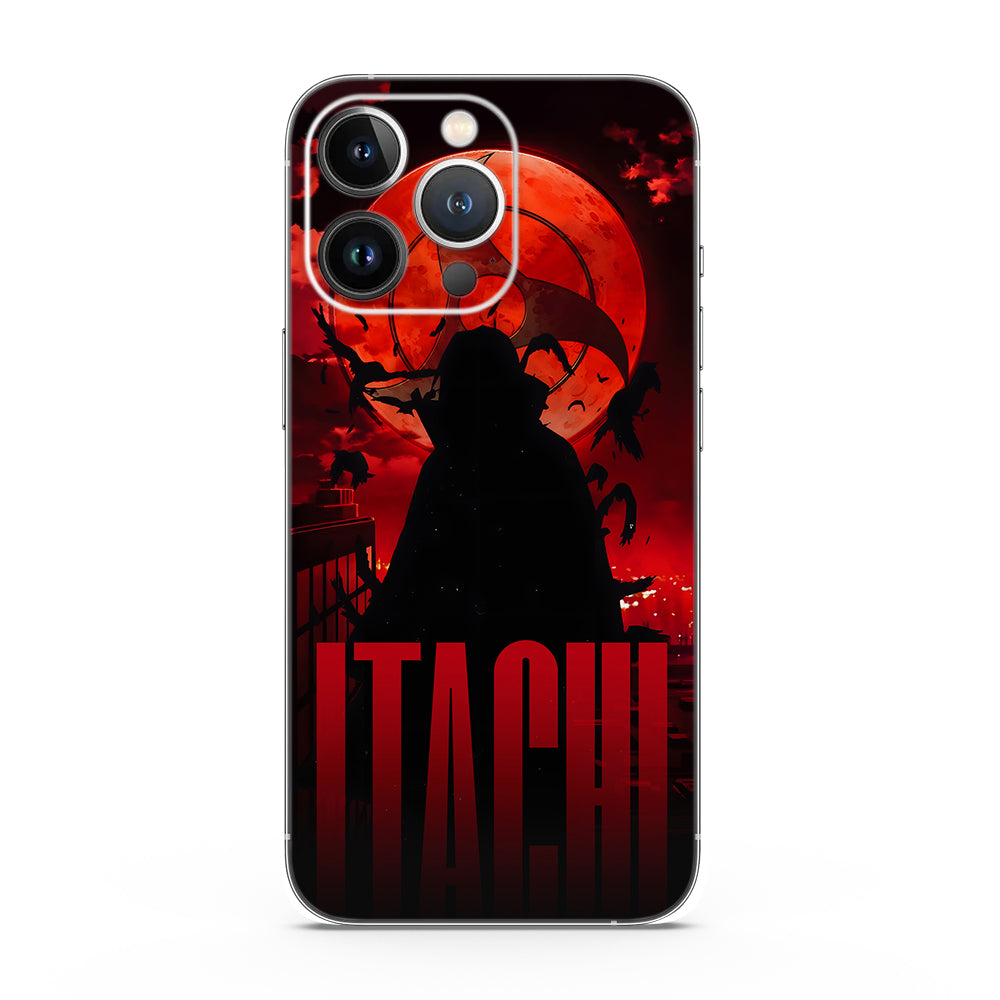 Fomo Store Mobile Skins Anime Shadow of Itachi The Eternal Mangekyou