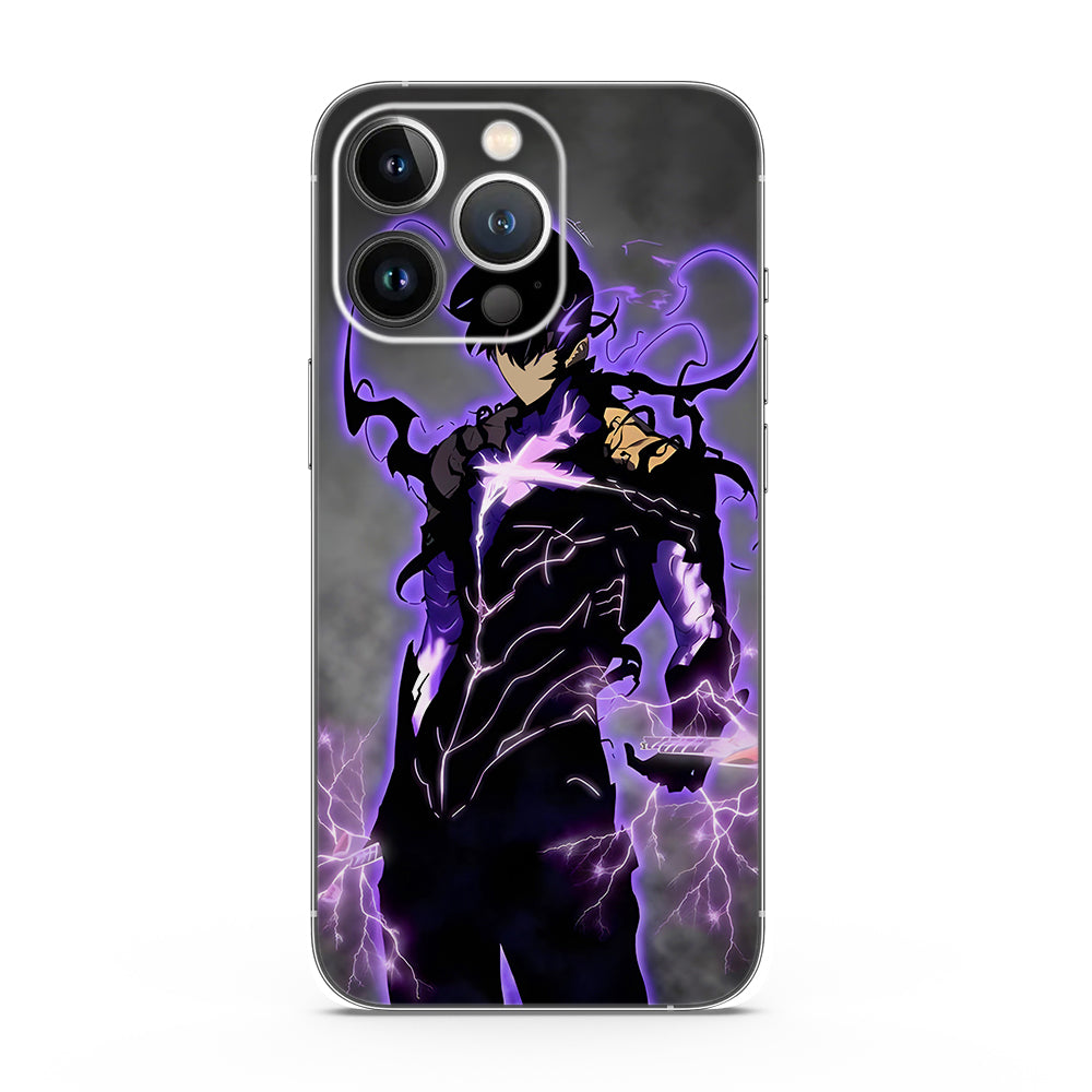 Sung Jin Woo Shadow Monarch Anime Mobile Skin