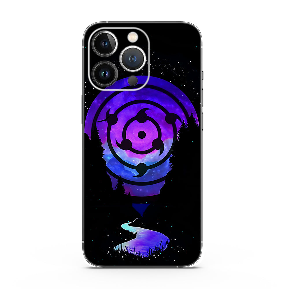 Rinnegan Naruto Anime Mobile Skin