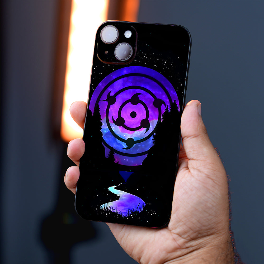 Rinnegan Naruto Anime Mobile Skin