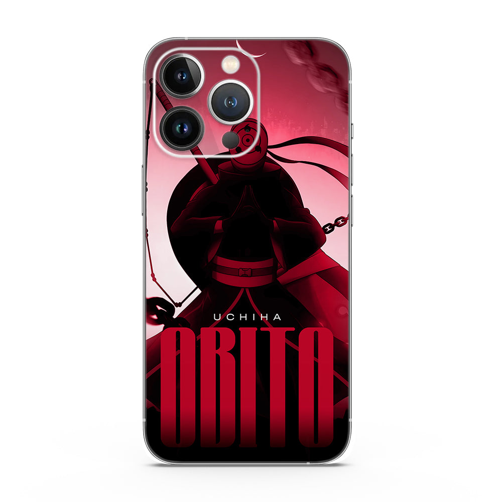 Obito Uchiha Anime Anime Mobile Skin