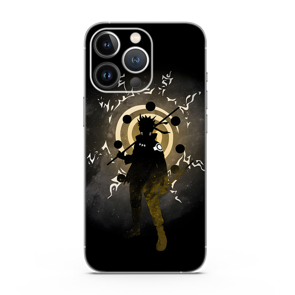 Naruto Uzumaki Anime Mobile Skin