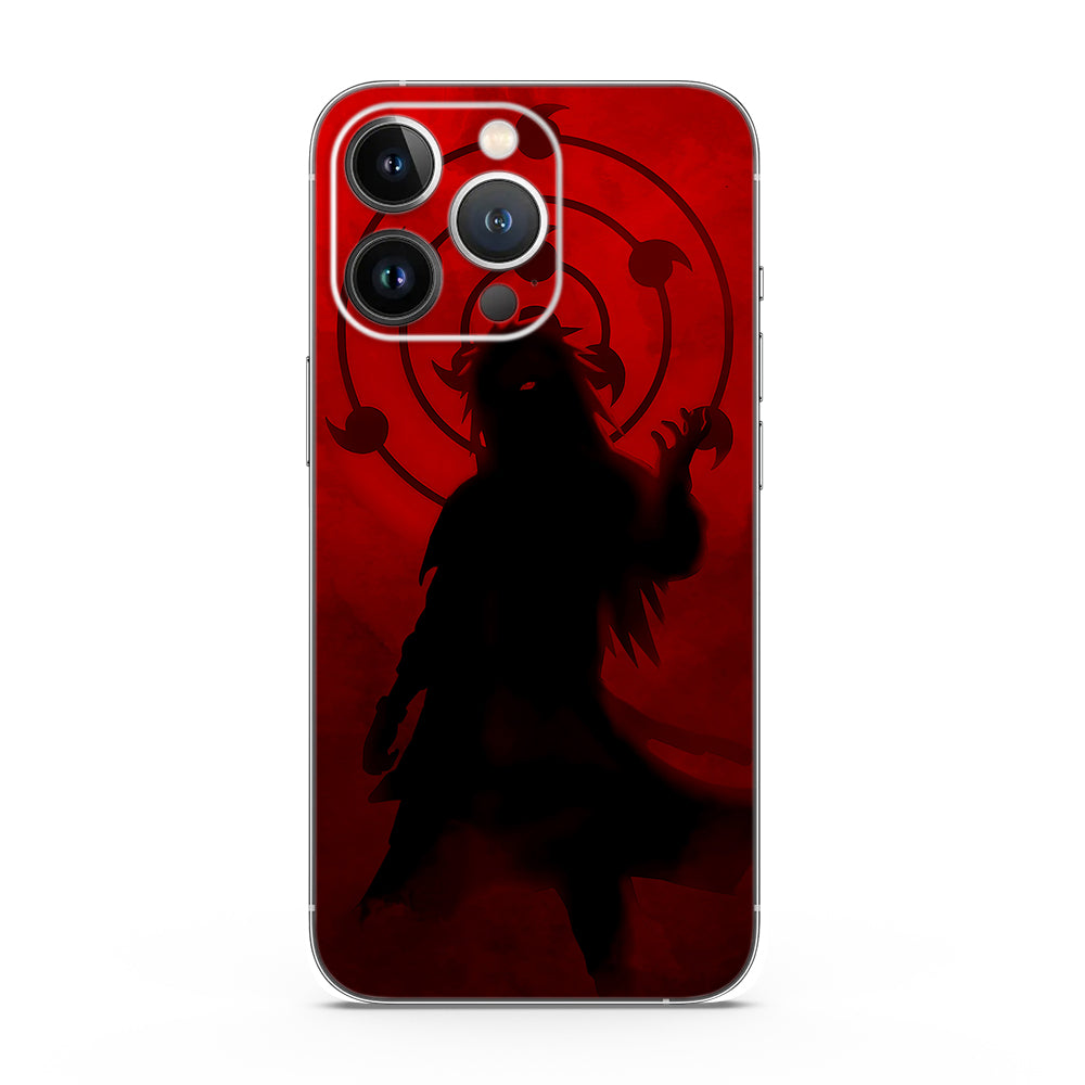 Madara Uchiha Sharingan Anime Mobile Skin