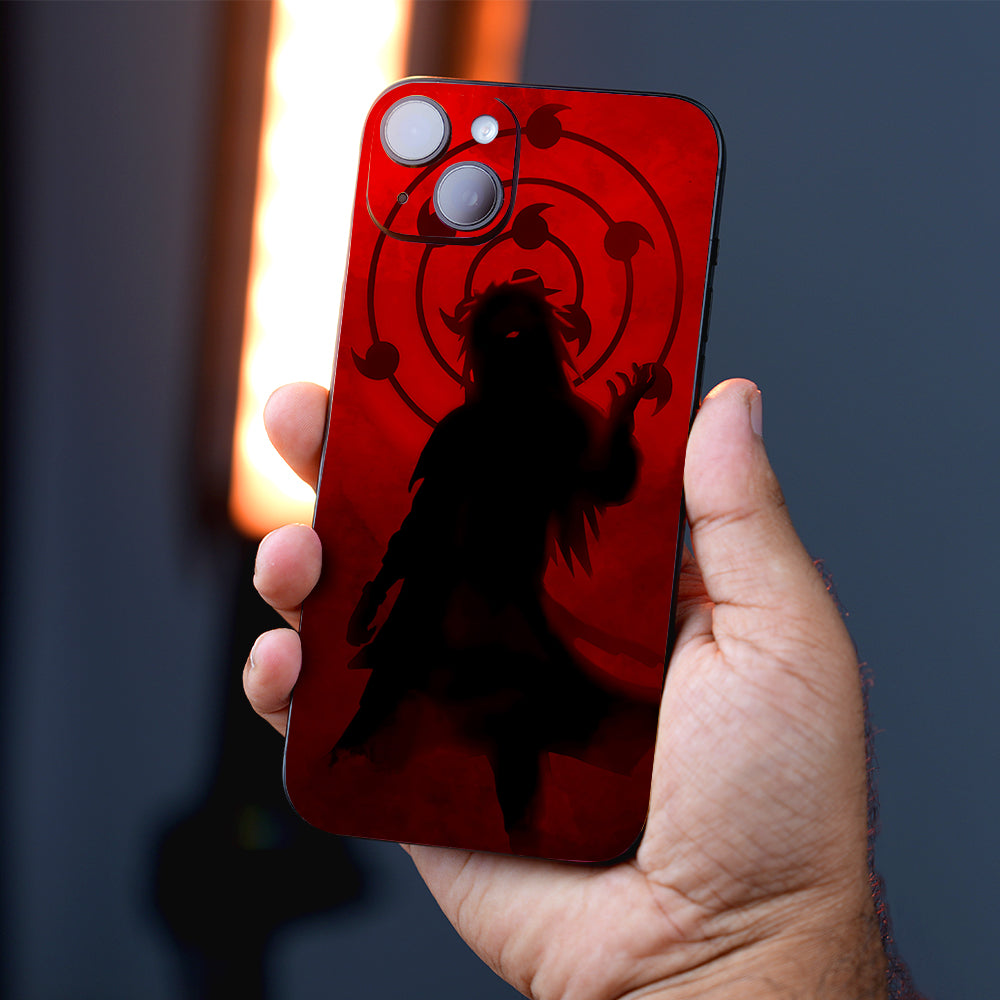 Madara Uchiha Sharingan Anime Mobile Skin