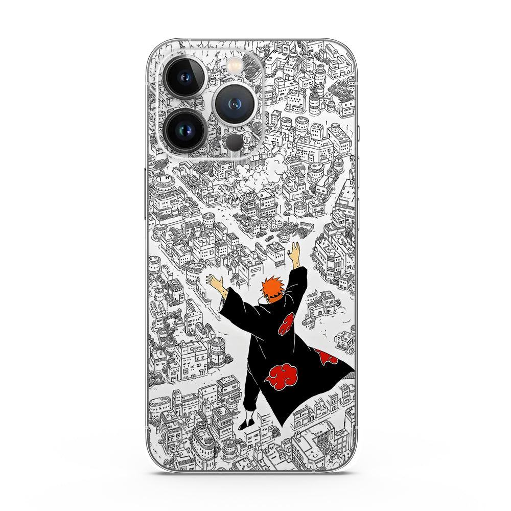 Uchiha Itachi Silhouette Anime Mobile Skin